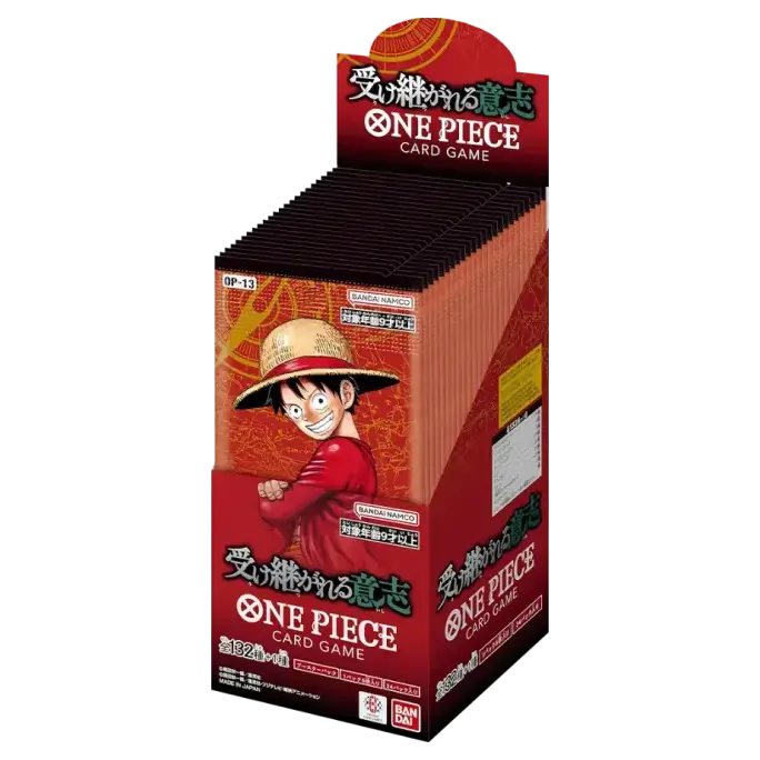 🇯🇵 OP13 Carrying on his Will Booster Box - One Piece TCG