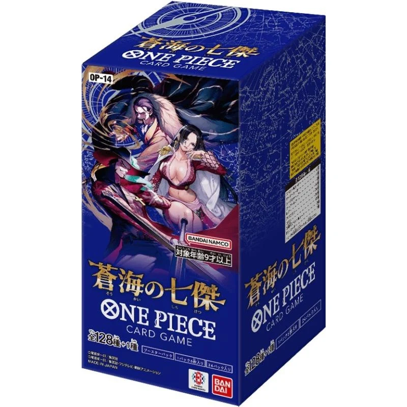 🇯🇵 OP14 The Azure Sea's Seven Booster Box - One Piece TCG