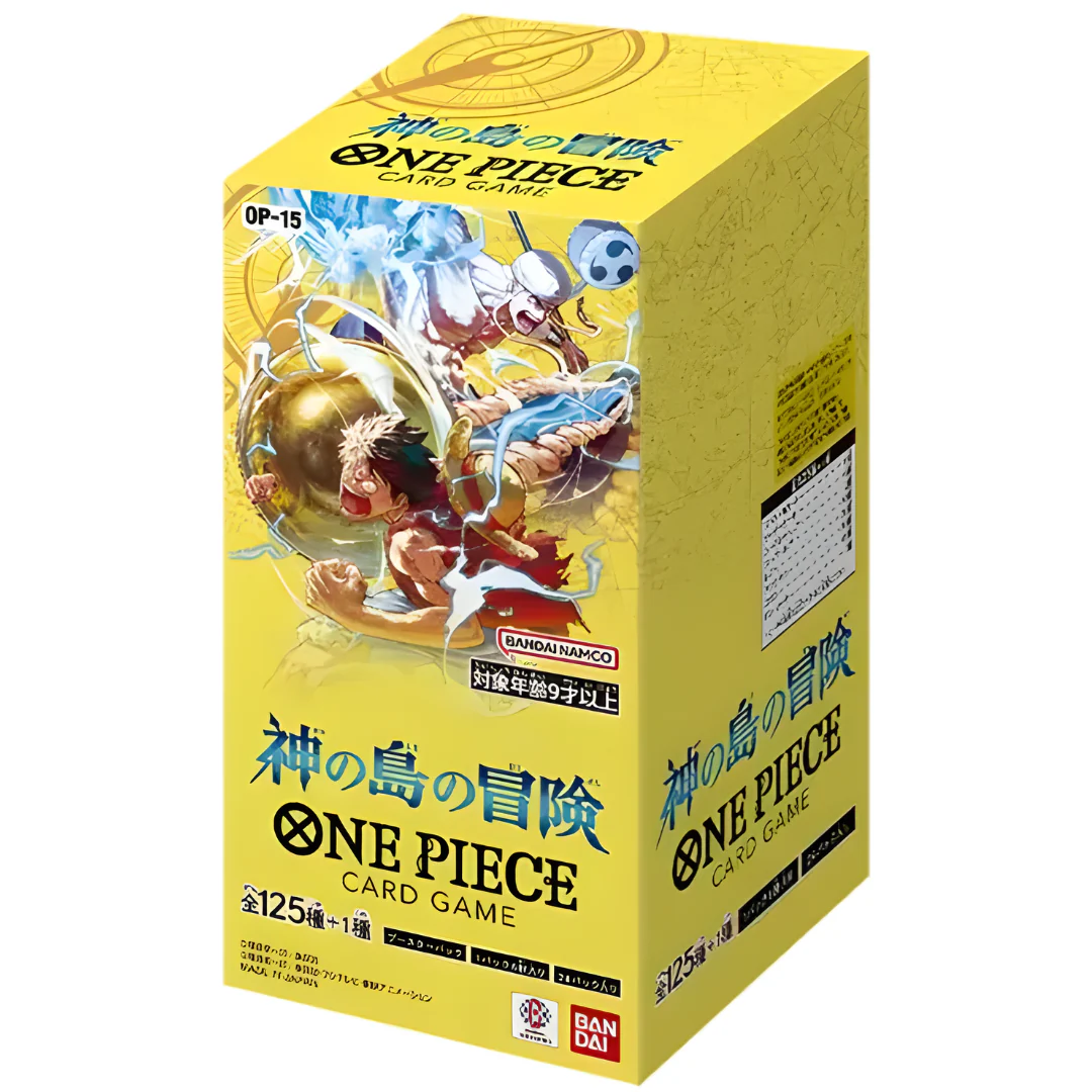 🇯🇵 OP15 Adventure on Kami's Island Booster Box - One Piece TCG