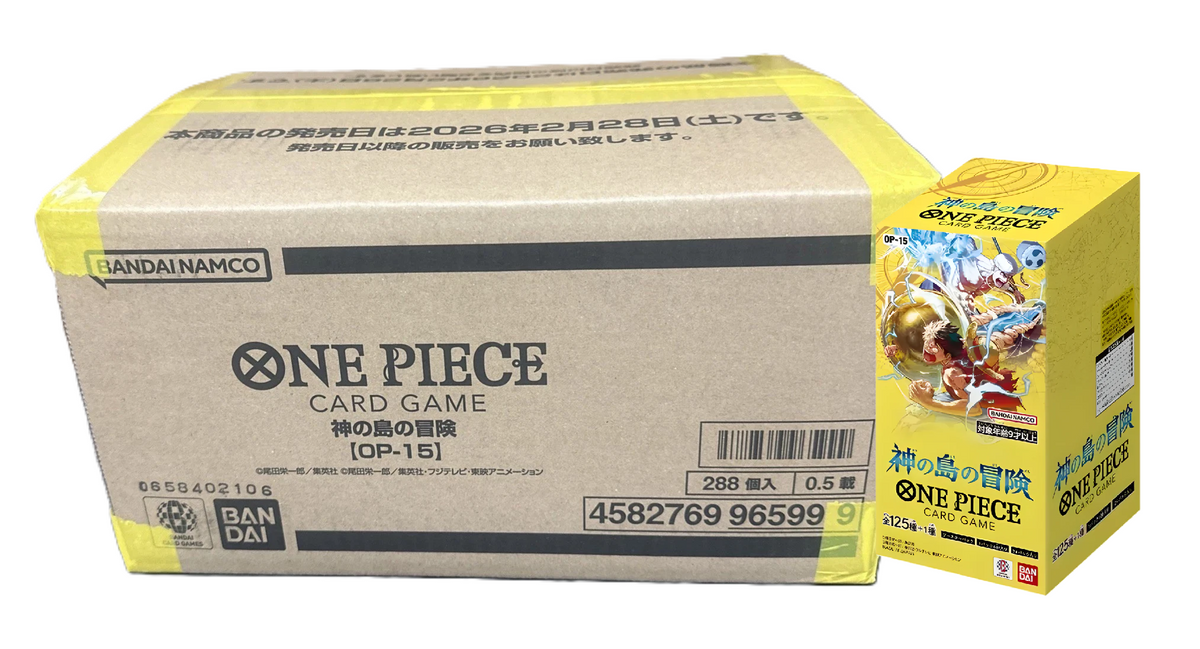🇯🇵 OP15 Adventure on Kami's Island Booster Box - Case van 12 - One Piece TCG
