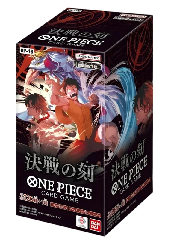 🇯🇵 OP16 The Time of Battle Booster Box - One Piece TCG