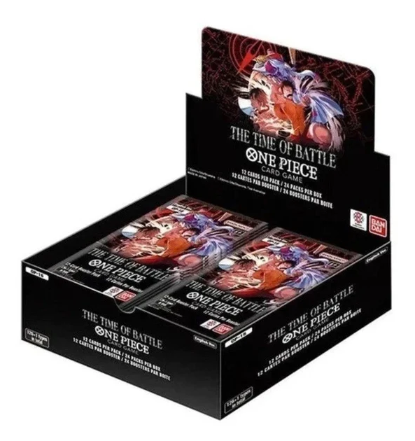 🇬🇧 OP16 The Time of Battle Booster Box - One Piece TCG