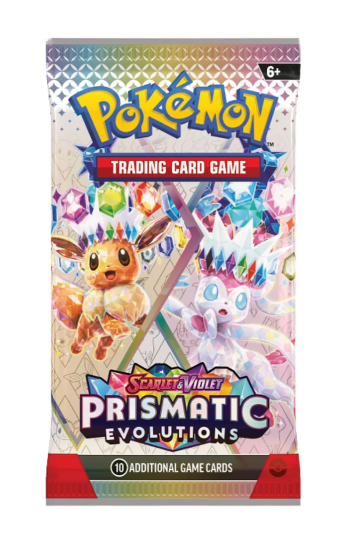 Pokémon Prismatic Evolutions - Losse Booster Packs