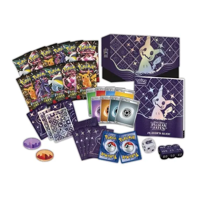 Paldean Fates Elite trainer Box (ETB) - Pokémon TCG