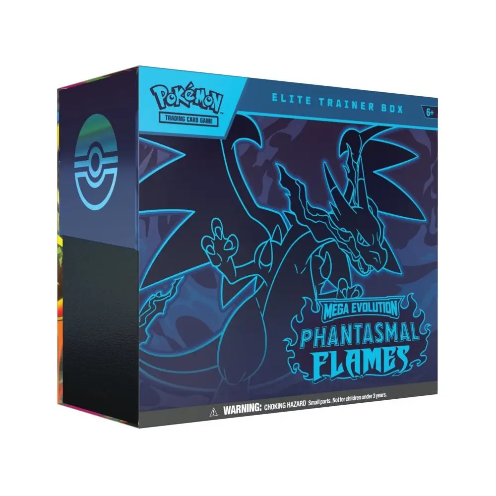 Pokémon TCG - Phantasmal Flames Elite Trainer Box (ETB)
