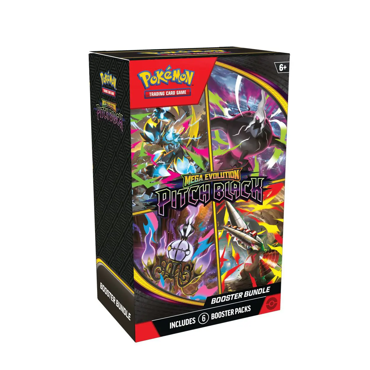 🇬🇧 Pitch Black Booster Bundle - Pokémon TCG