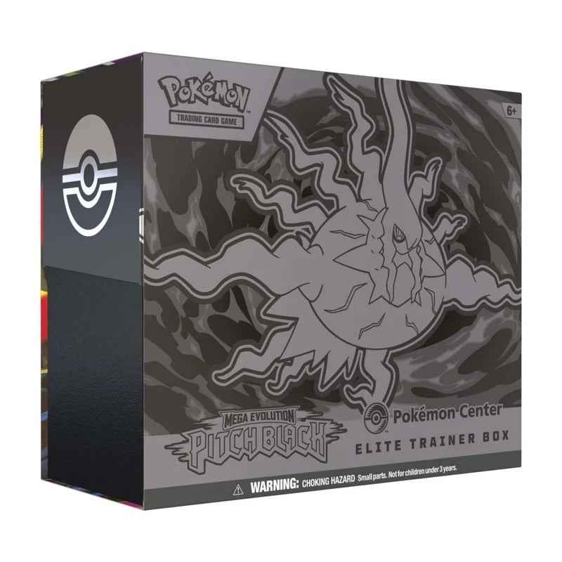 🇬🇧 *PRE-ORDER - Pitch Black Elite Trainer Box (Pokémon Center) - Pokémon TCG