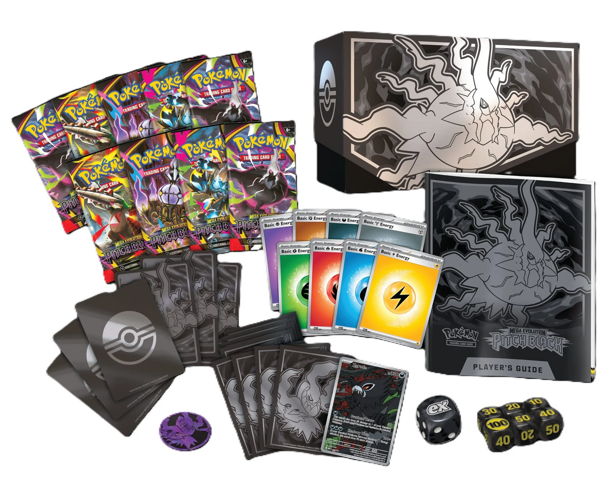 Pitch Black Elite Trainer Box - Pokémon TCG
