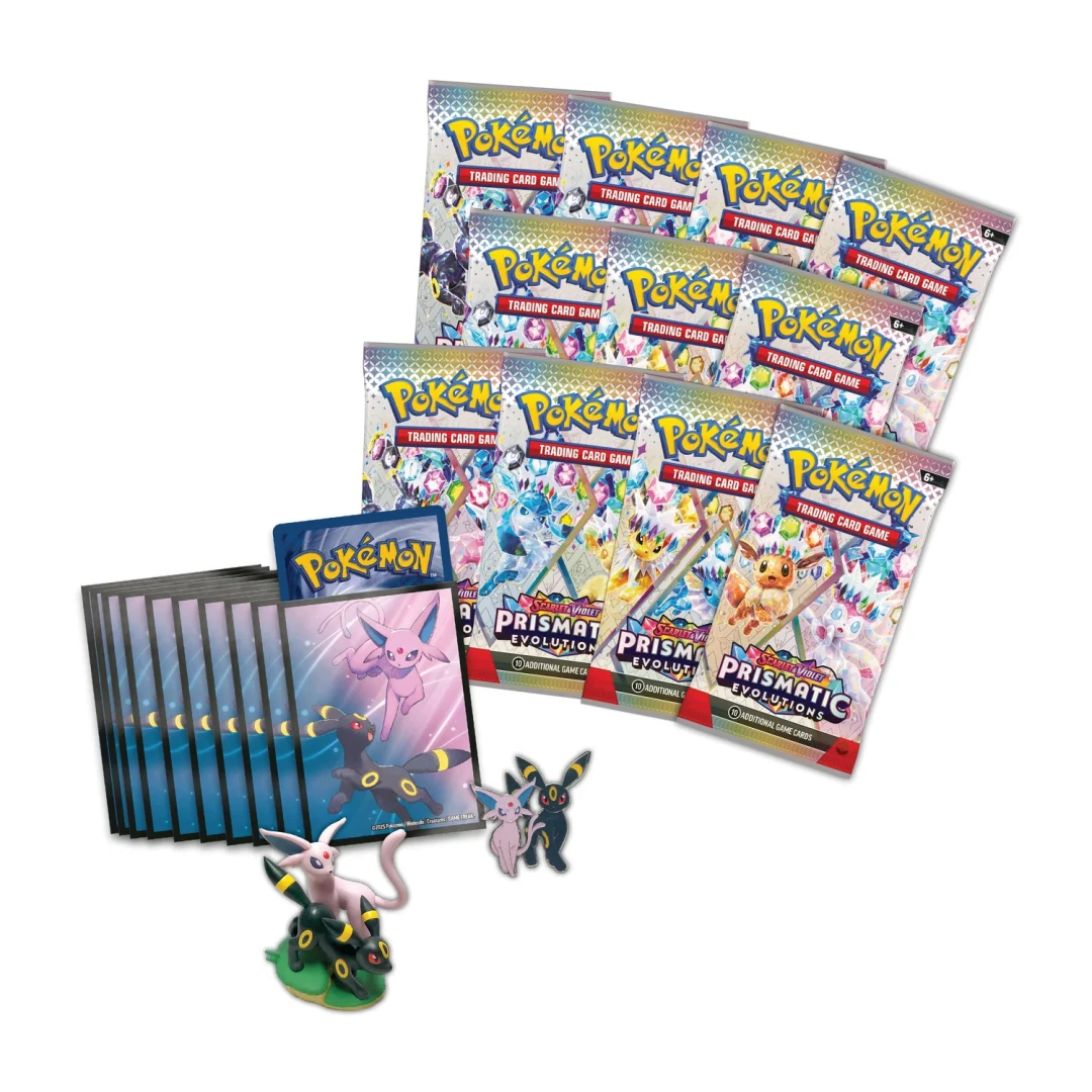 Pokémon TCG - Prismatic Evolution Premium Figure Collection
