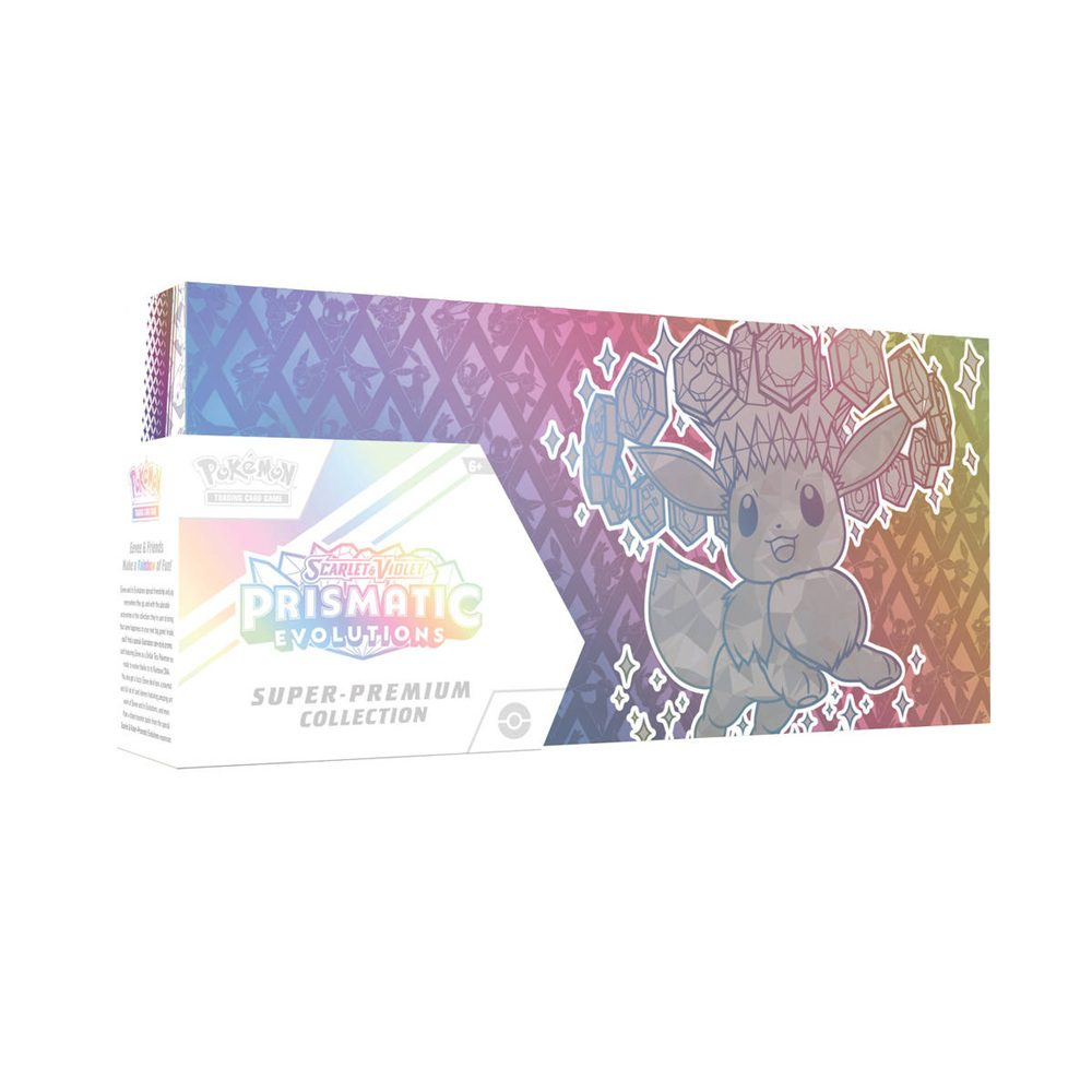 Pokémon TCG - Prismatic Evolutions Super Premium Collection