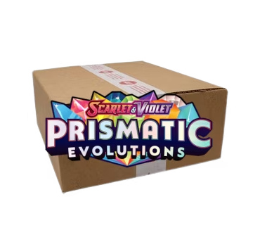 Prismatic Evolutions Elite Trainer Box (ETB) Case (10 stuks) - Pokémon TCG