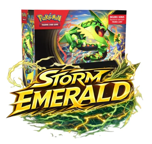 *PRE-ORDER* - Storm Emerald Elite Trainer Box (ETB) - Pokémon TCG