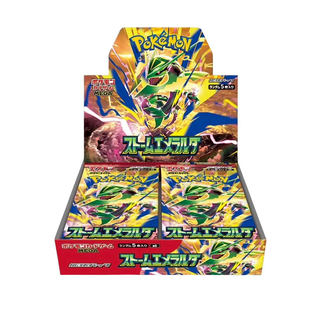 🇯🇵 Storm Emeralda Booster Box - Pokémon TCG