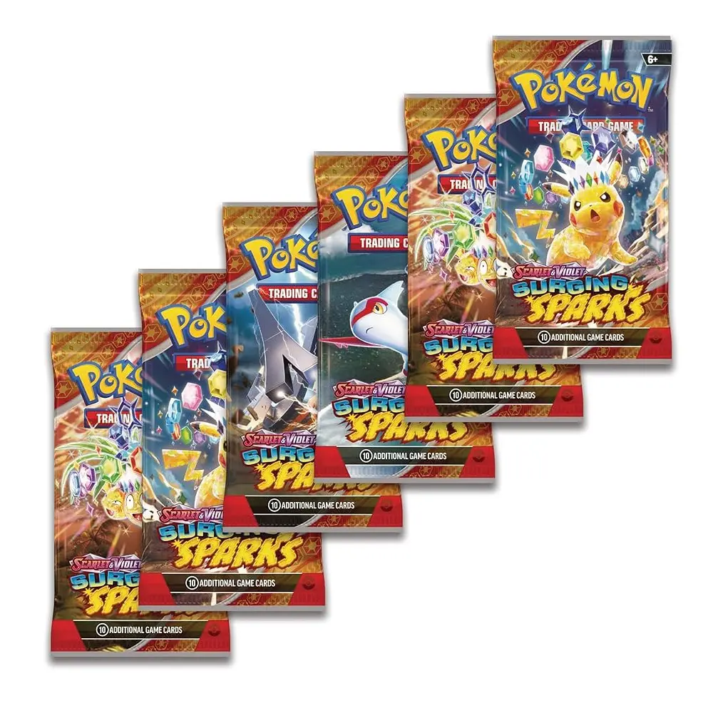 Surging Sparks Booster Bundle - Pokémon TCG