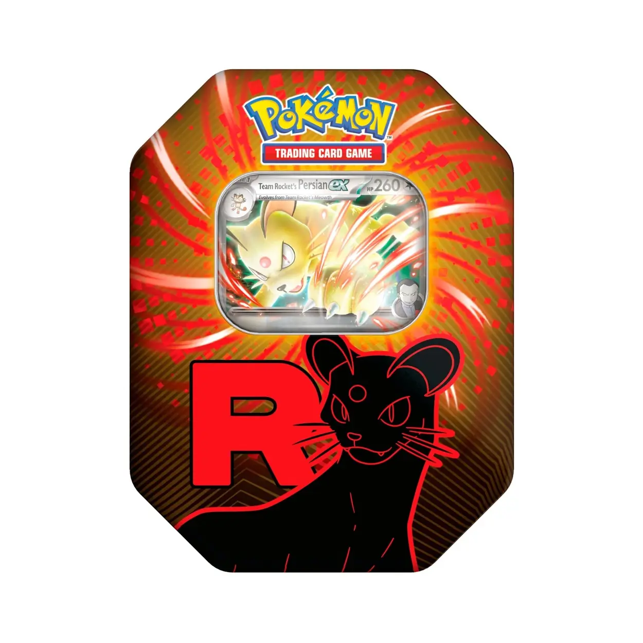 Pokémon TCG - Destined Rivals Team Rocket’s Persian ex Tin