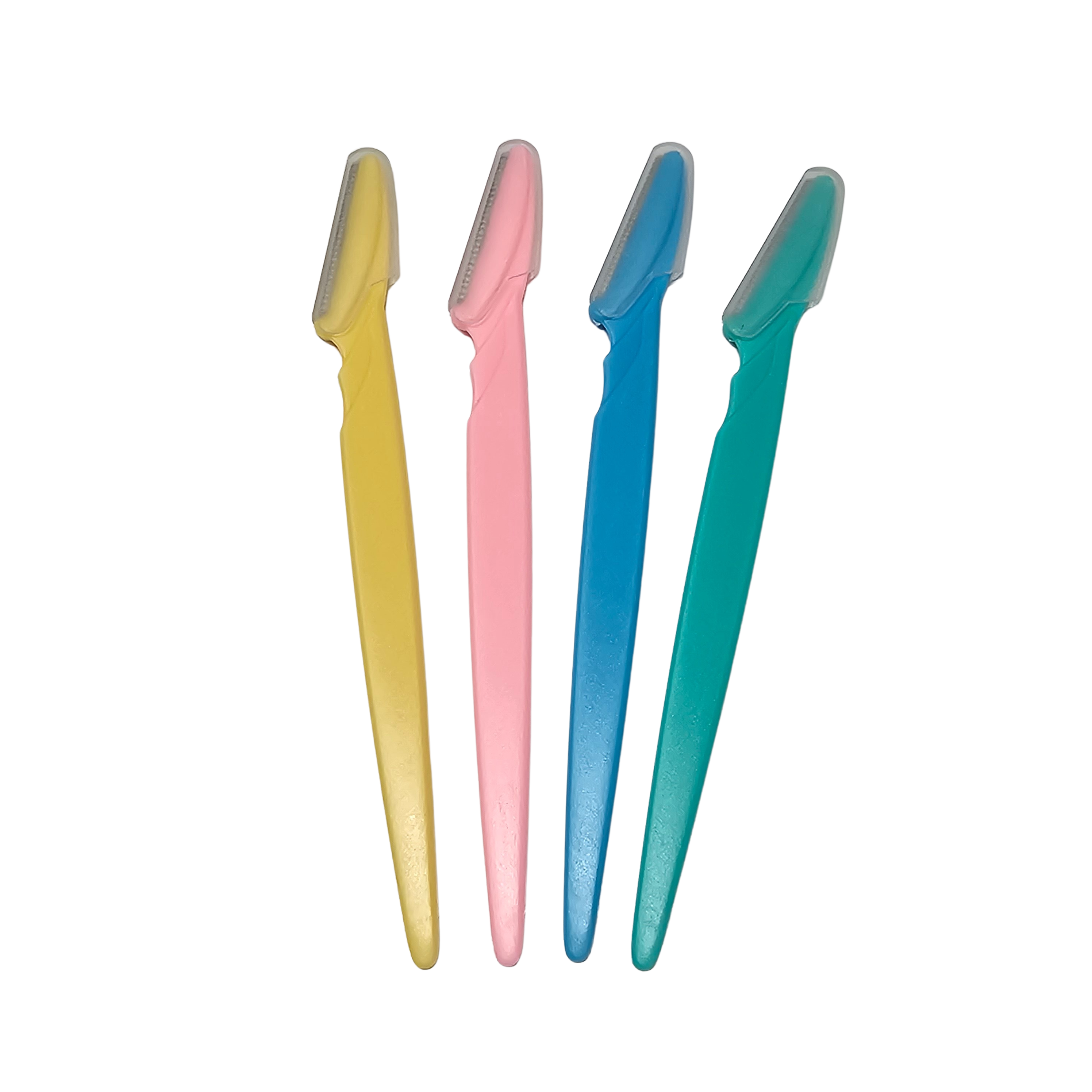 Facial & Eyebrow Razor - Full Body Razor - Eyebrow Trimmer - Razor - Set of 4 - Multicolor