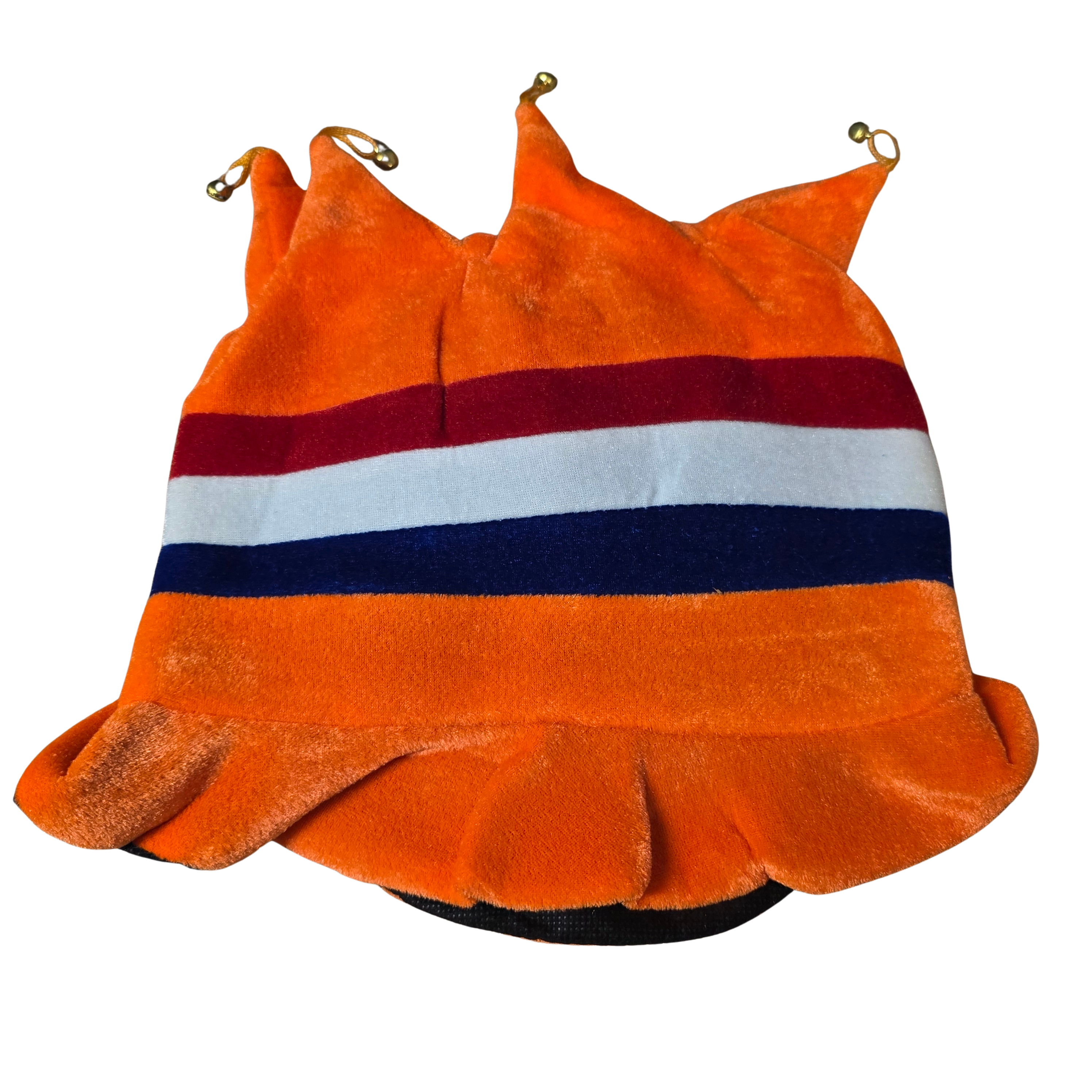 Rinkelhoed met Belletjes - Oranje WK Supporter Hoed