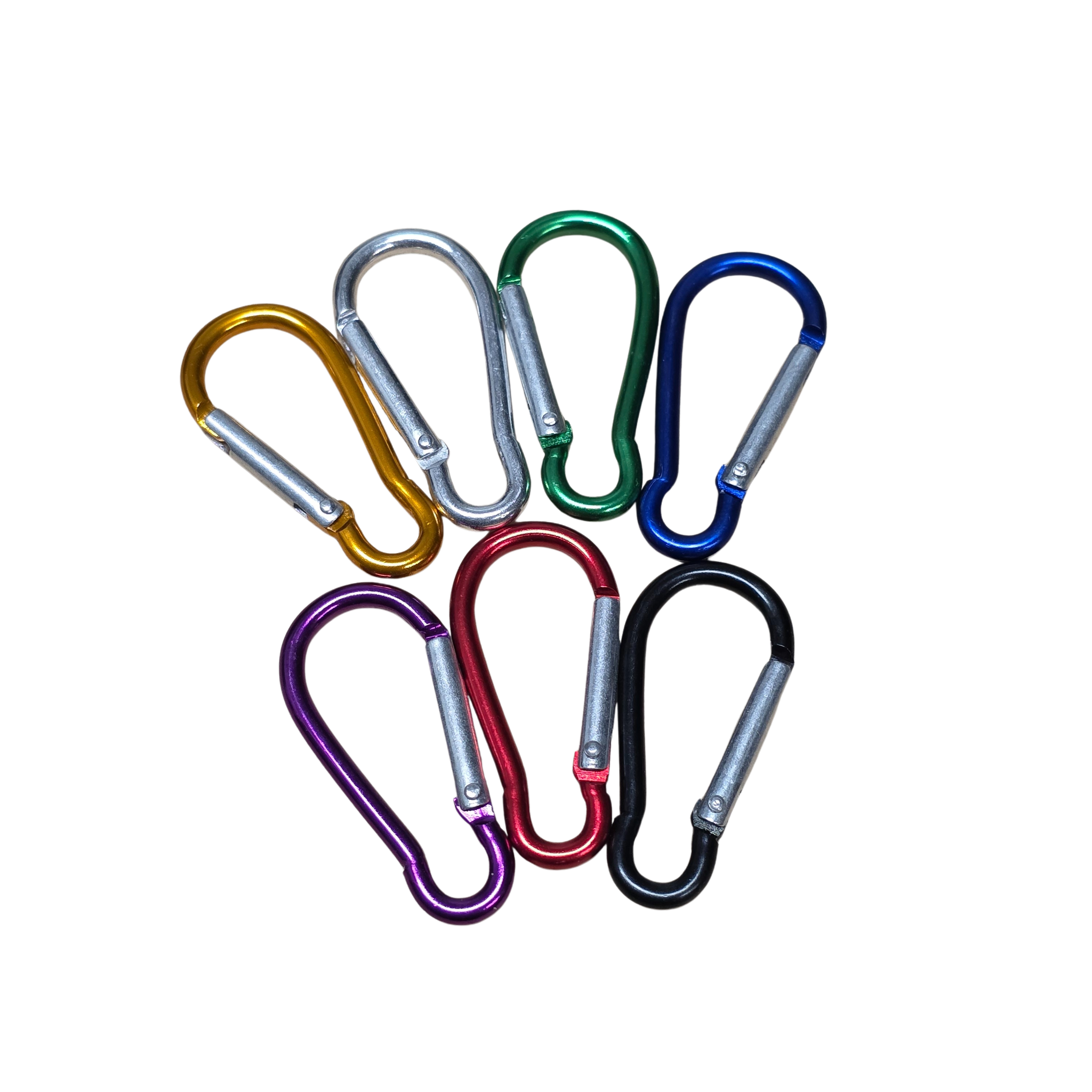 Sleutelhanger - Hanger - Haak - 2 stuks - Multicolor