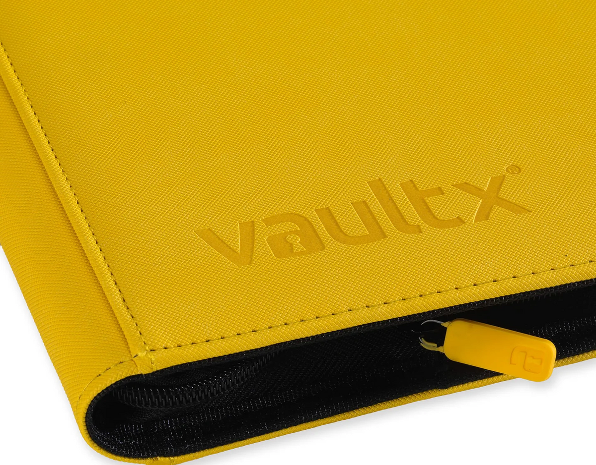 Vault X Binder - 12-pocket XL Geel - Pokémon TCG