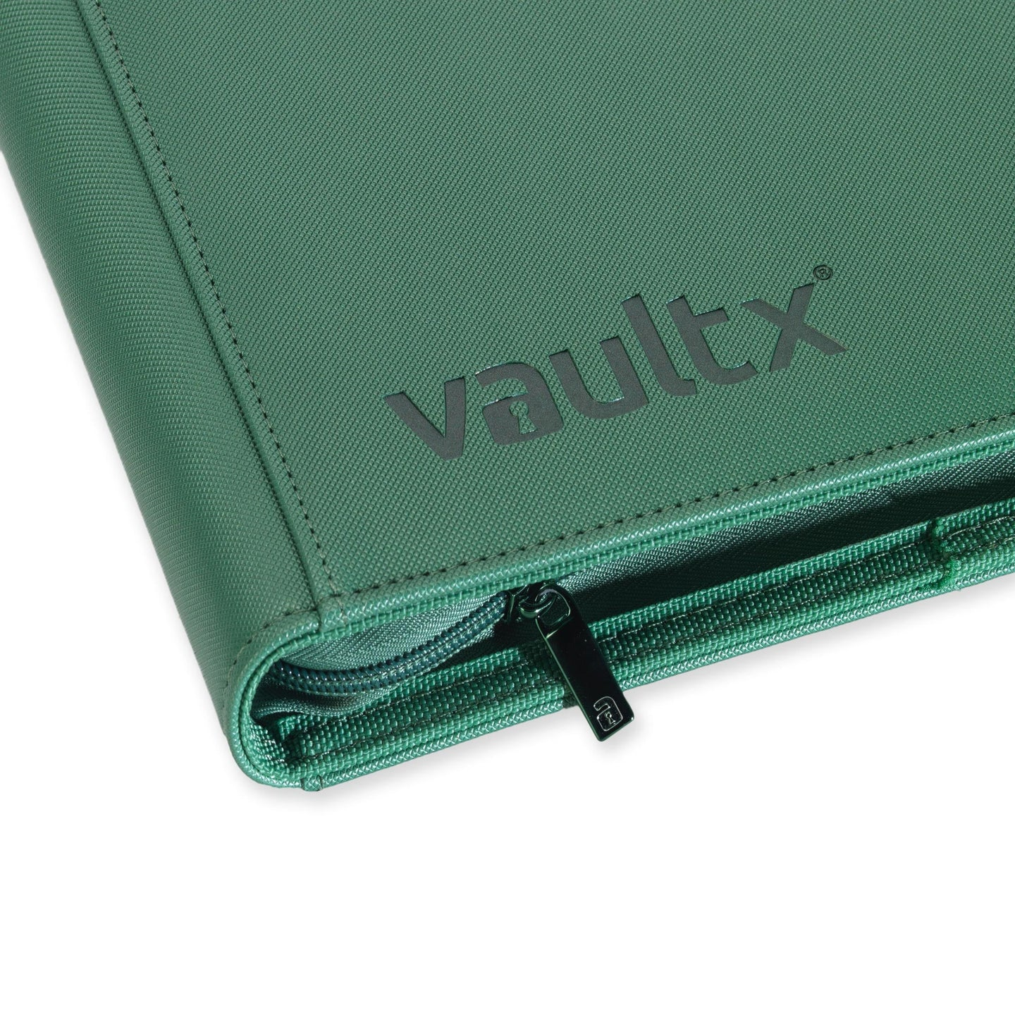 Vault X Binder Special Edition - 12-pocket Metallic Groen - Pokémon TCG