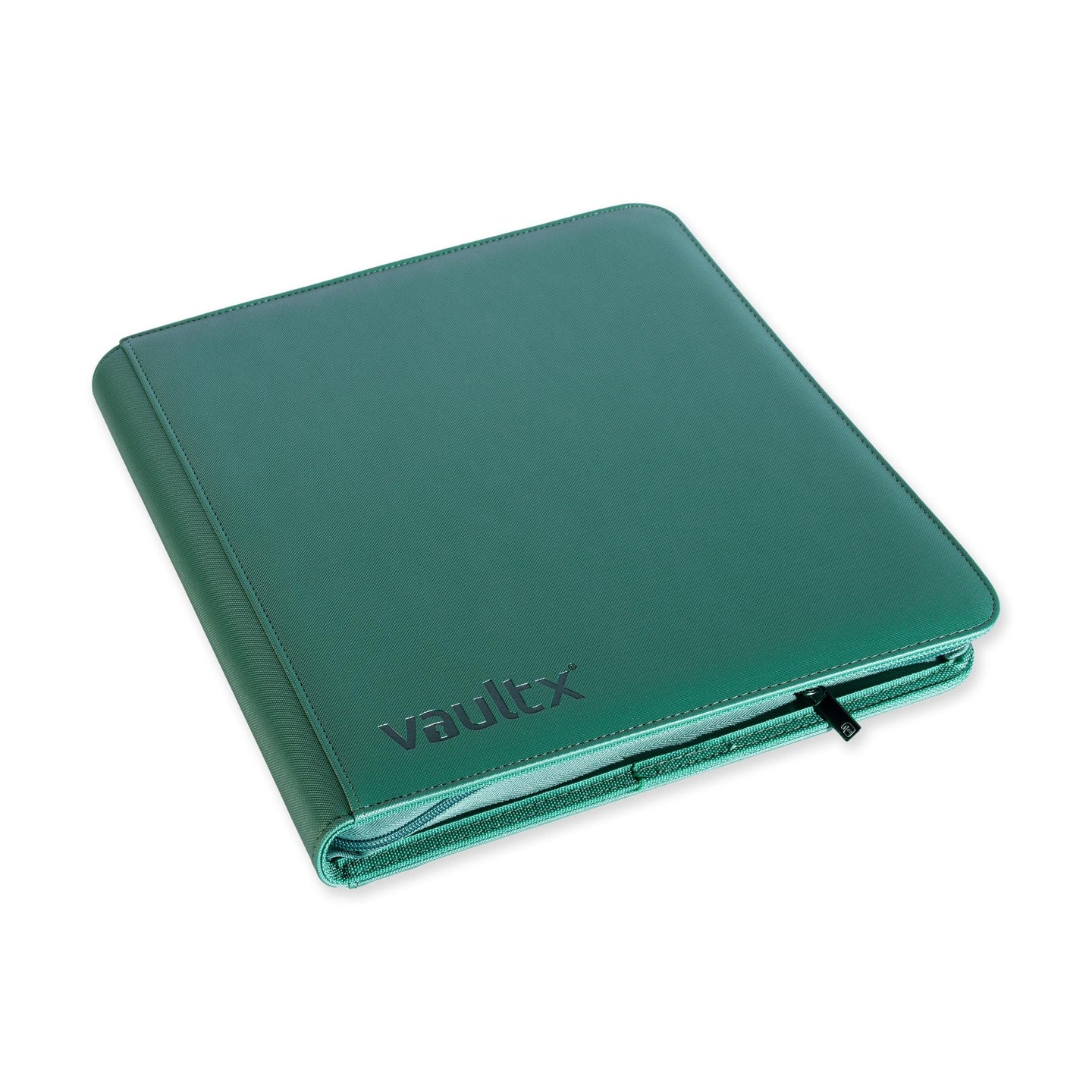 Vault X Binder Special Edition - 12-pocket Metallic Groen - Pokémon TCG