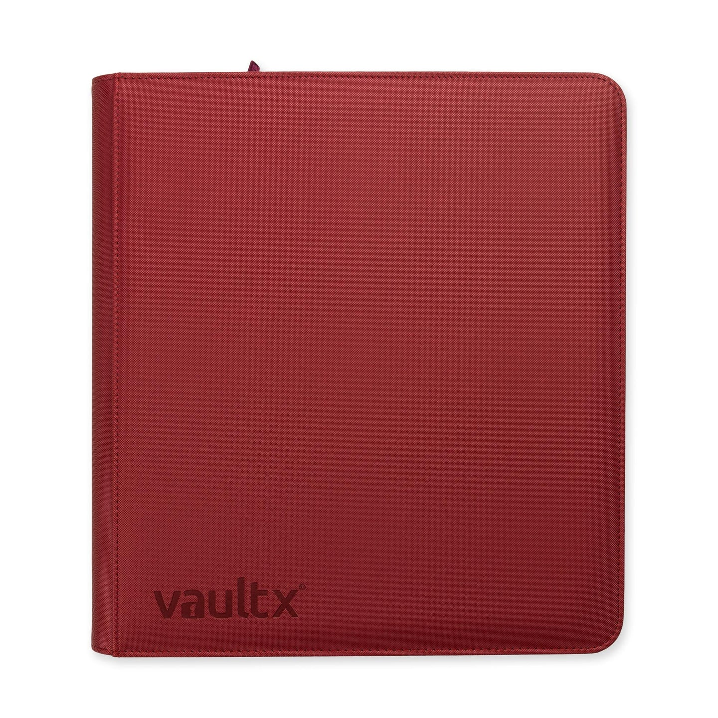 Vault X Binder Special Edition - 12-pocket Metallic Rood - Pokémon TCG