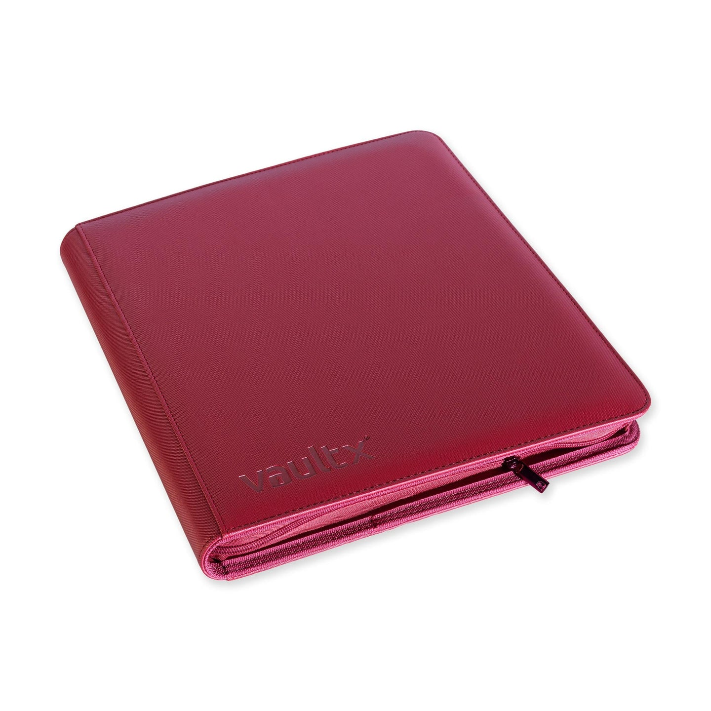 Vault X Binder Special Edition - 12-pocket Metallic Rood - Pokémon TCG
