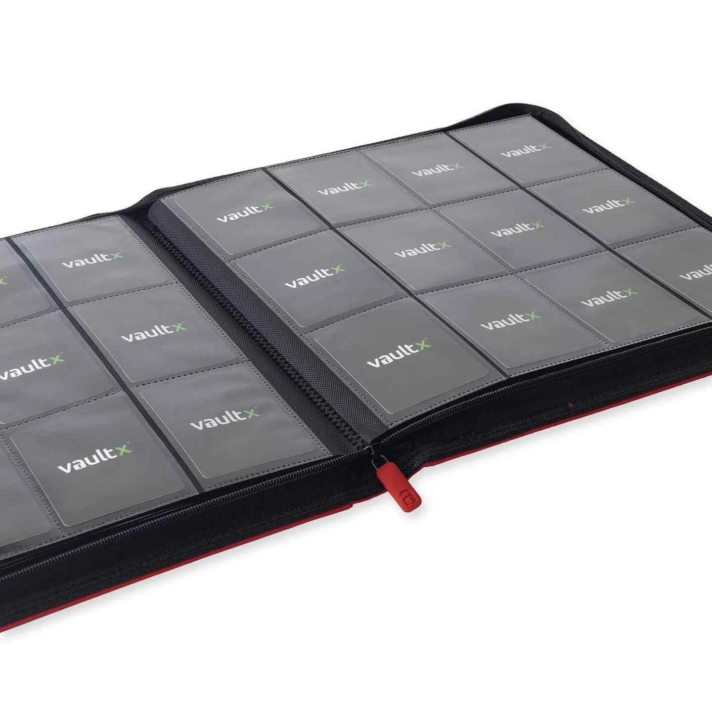 Vault X Binder - 12-pocket Rood - Pokémon TCG