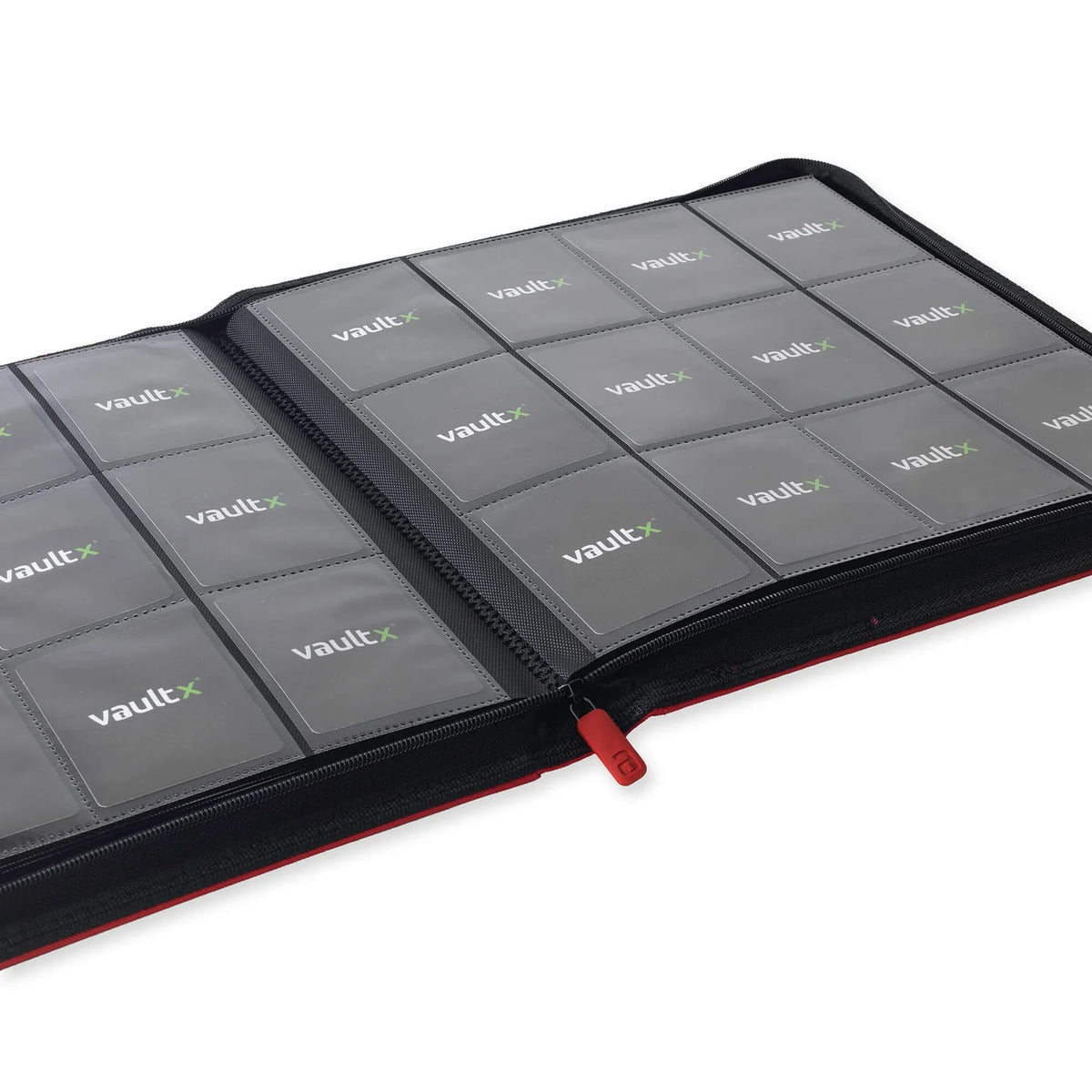 Vault X Binder - 12-pocket XL Rood - Pokémon TCG