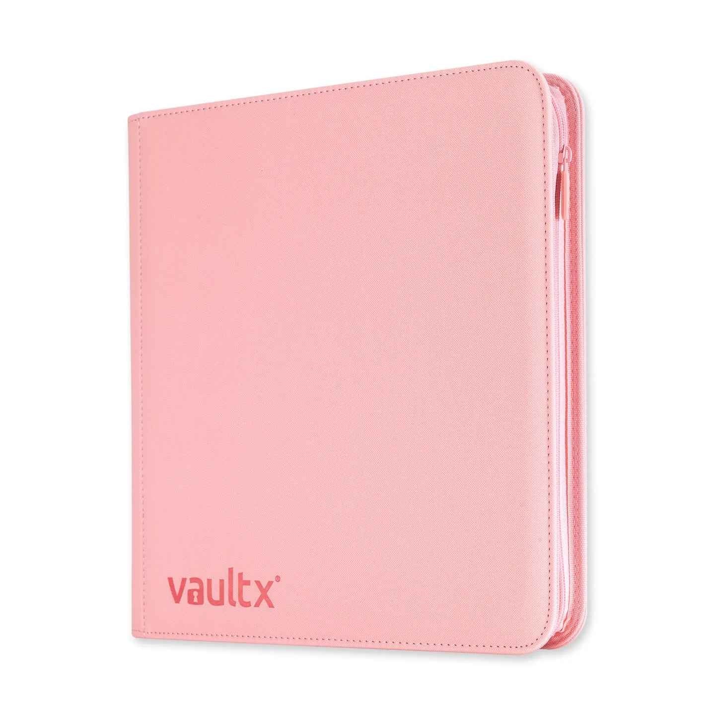 Vault X Binder Special Edition - 12-pocket Roze - Pokémon TCG