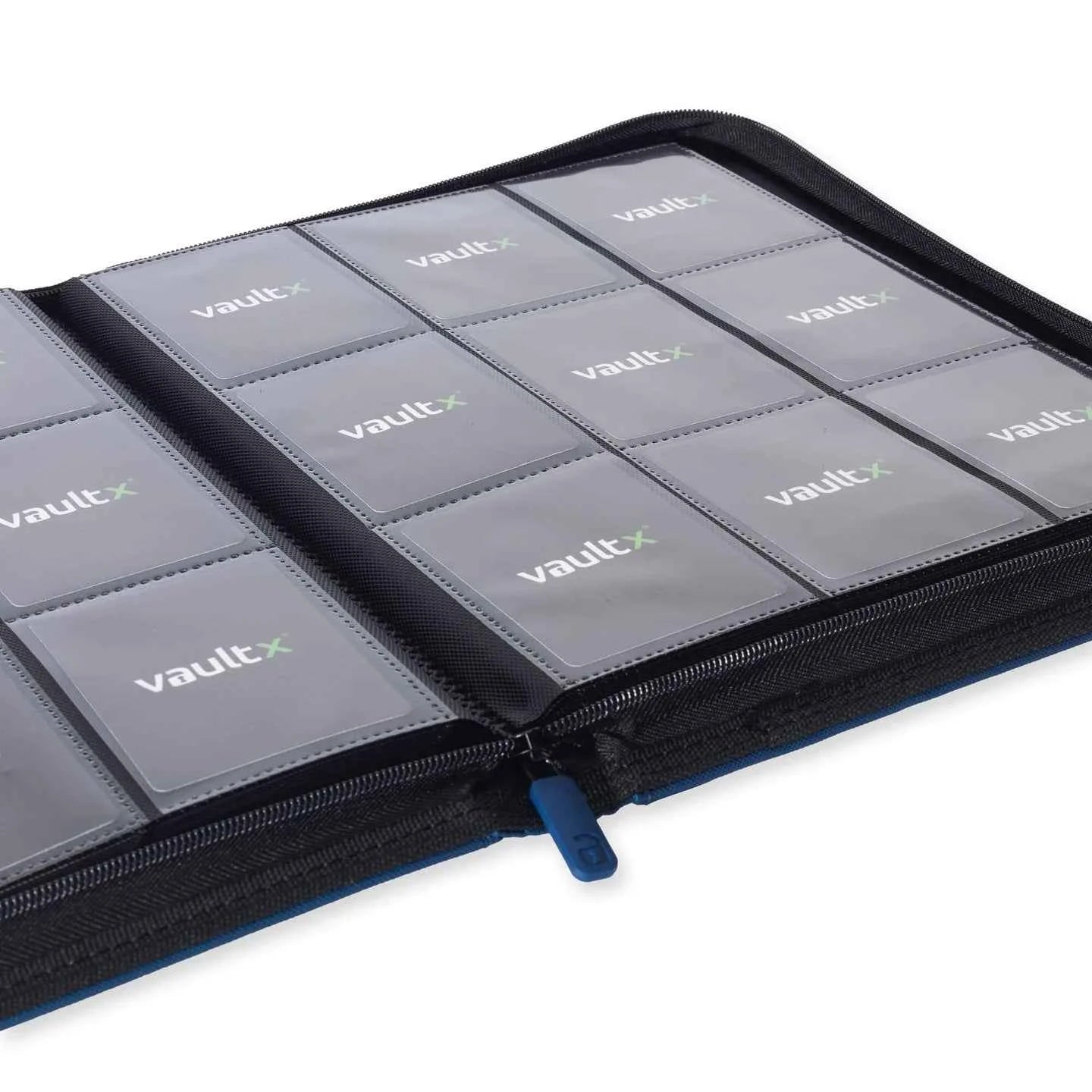 Vault X Binder - 9-pocket Donkerblauw - Pokémon TCG