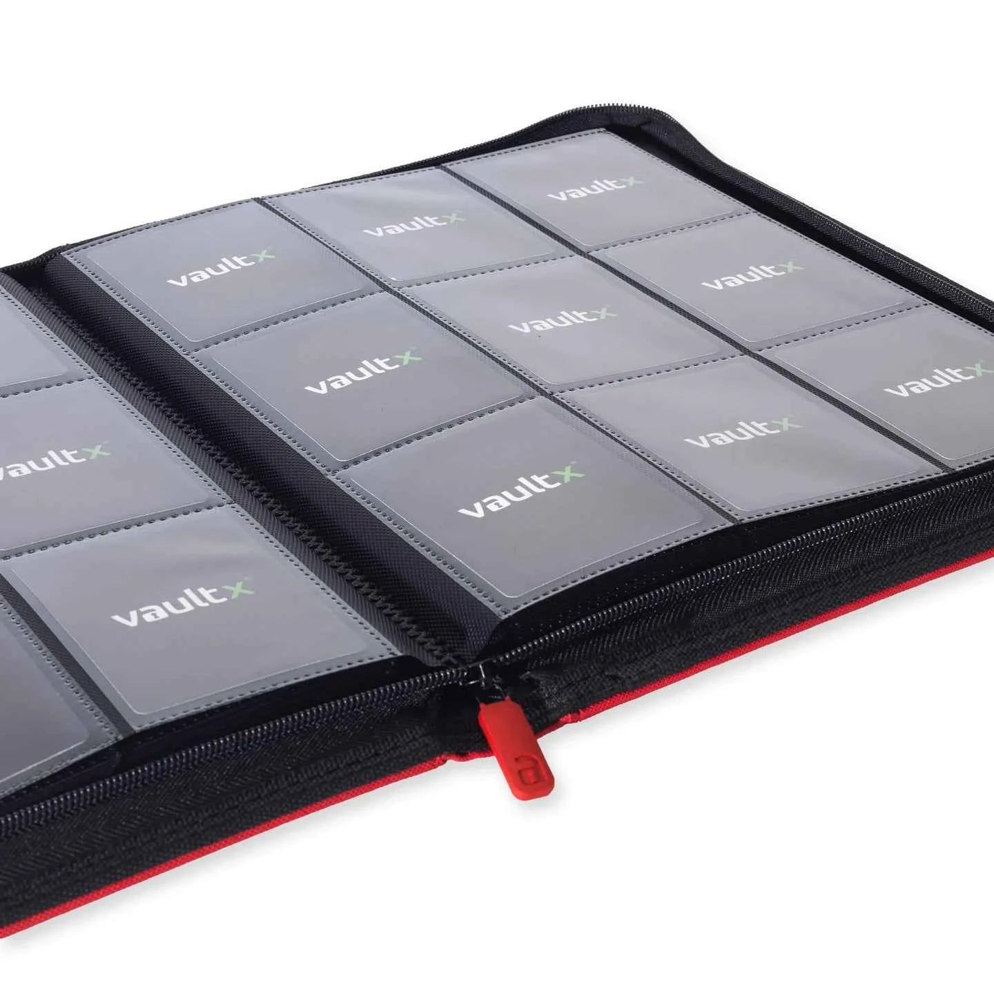 Vault X Binder - 9-pocket Rood - Pokémon TCG