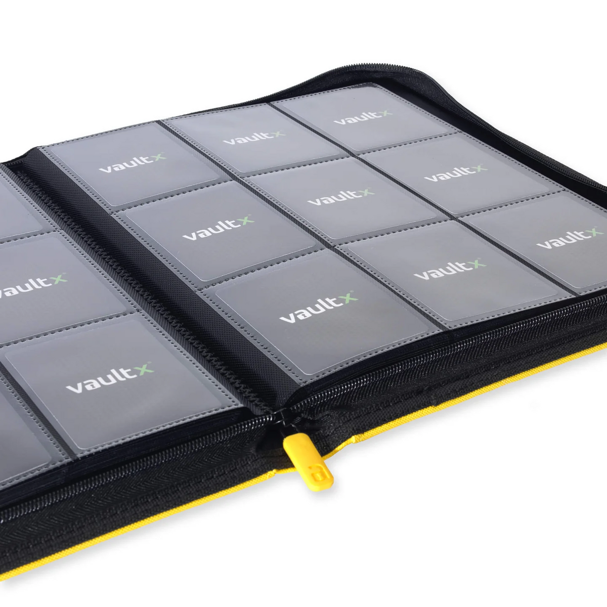 Vault X Binder Special Edition - 9-pocket Geel - Pokémon TCG