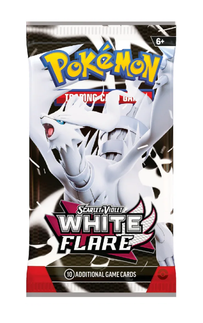 Pokémon White Flare - Losse Booster Packs