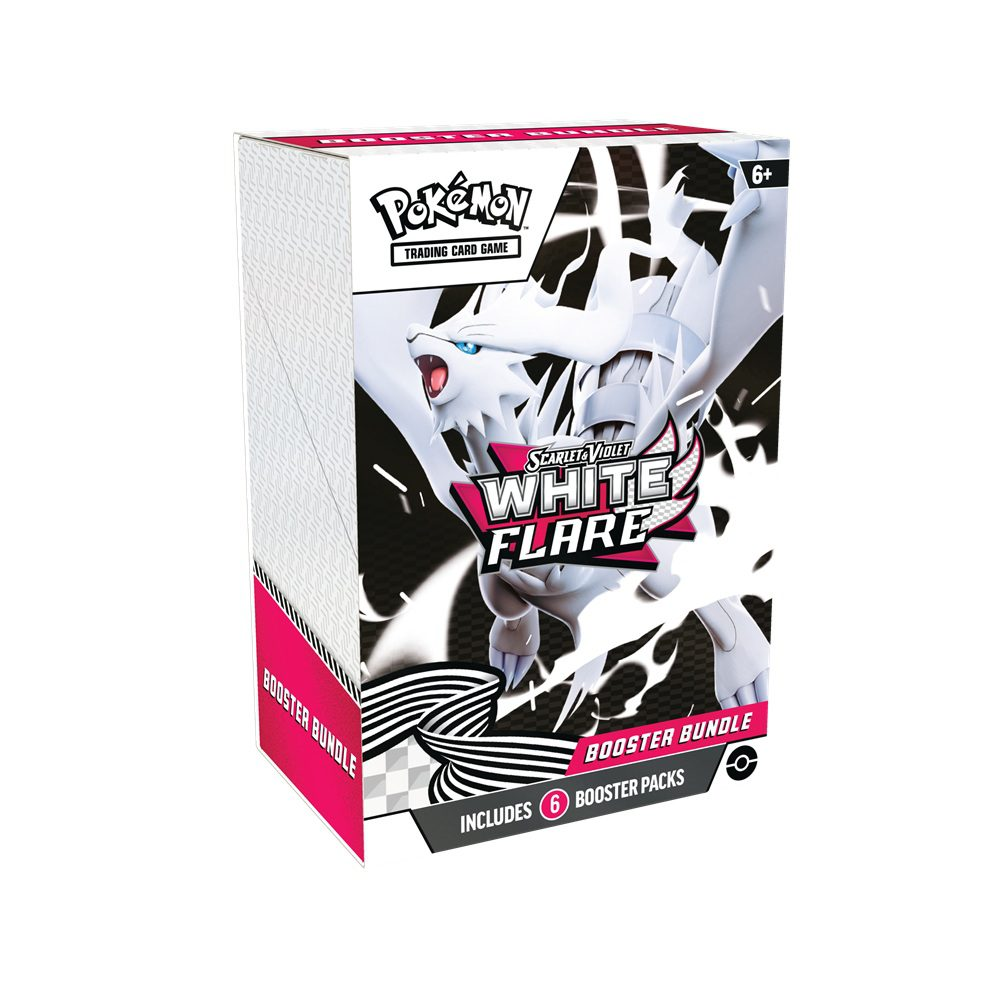 Pokémon TCG - White Flare Booster Bundle