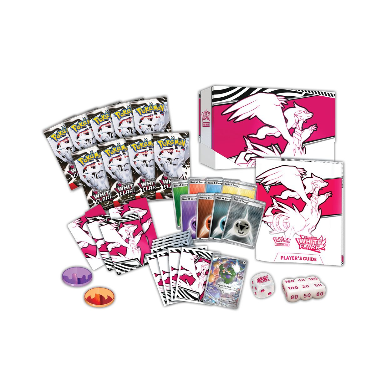 Pokémon TCG - White Flare Elite Trainer Box (ETB)