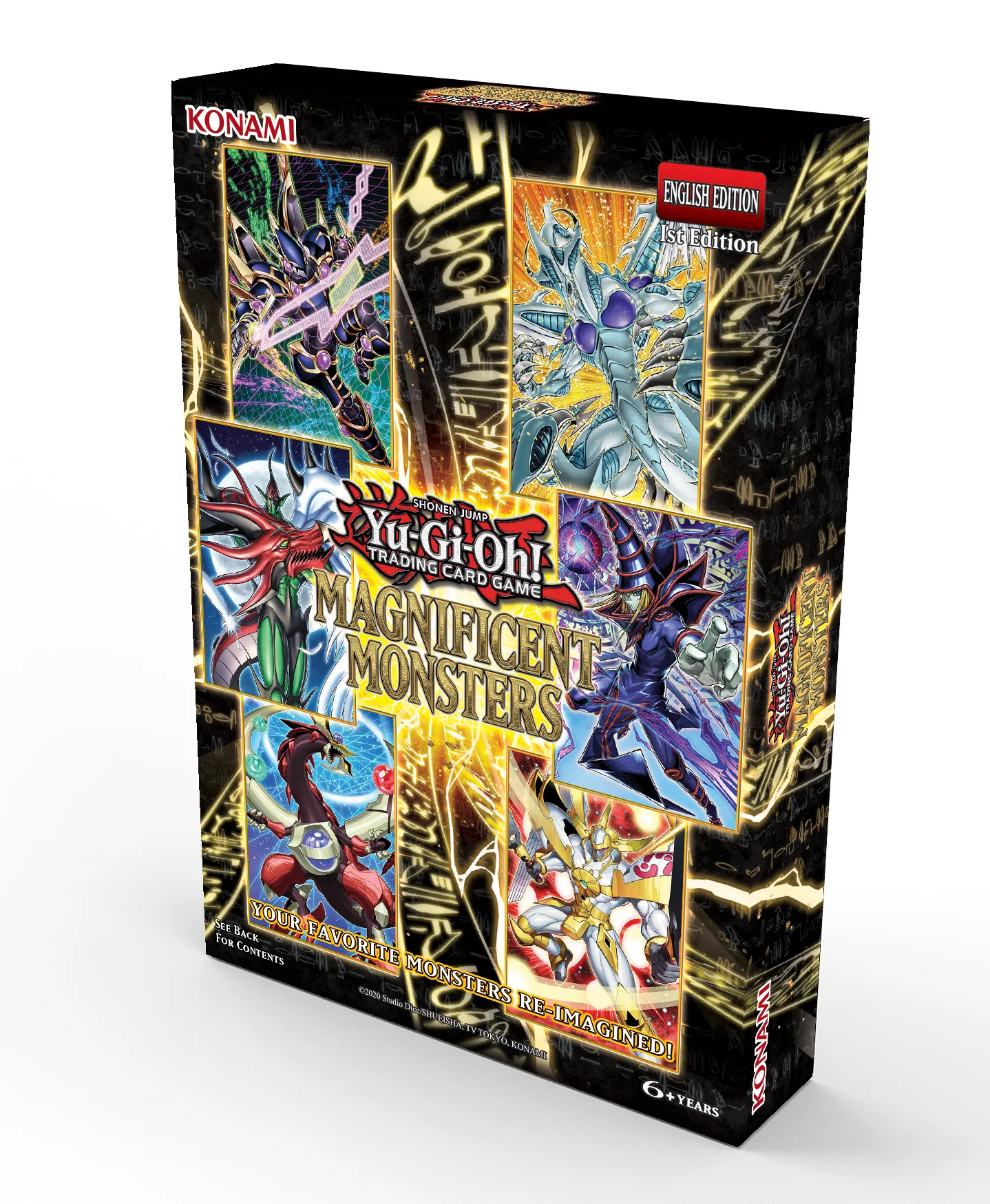 Magnificent Monsters Box (12 stuks = case) - Yu-Gi-Oh! TCG