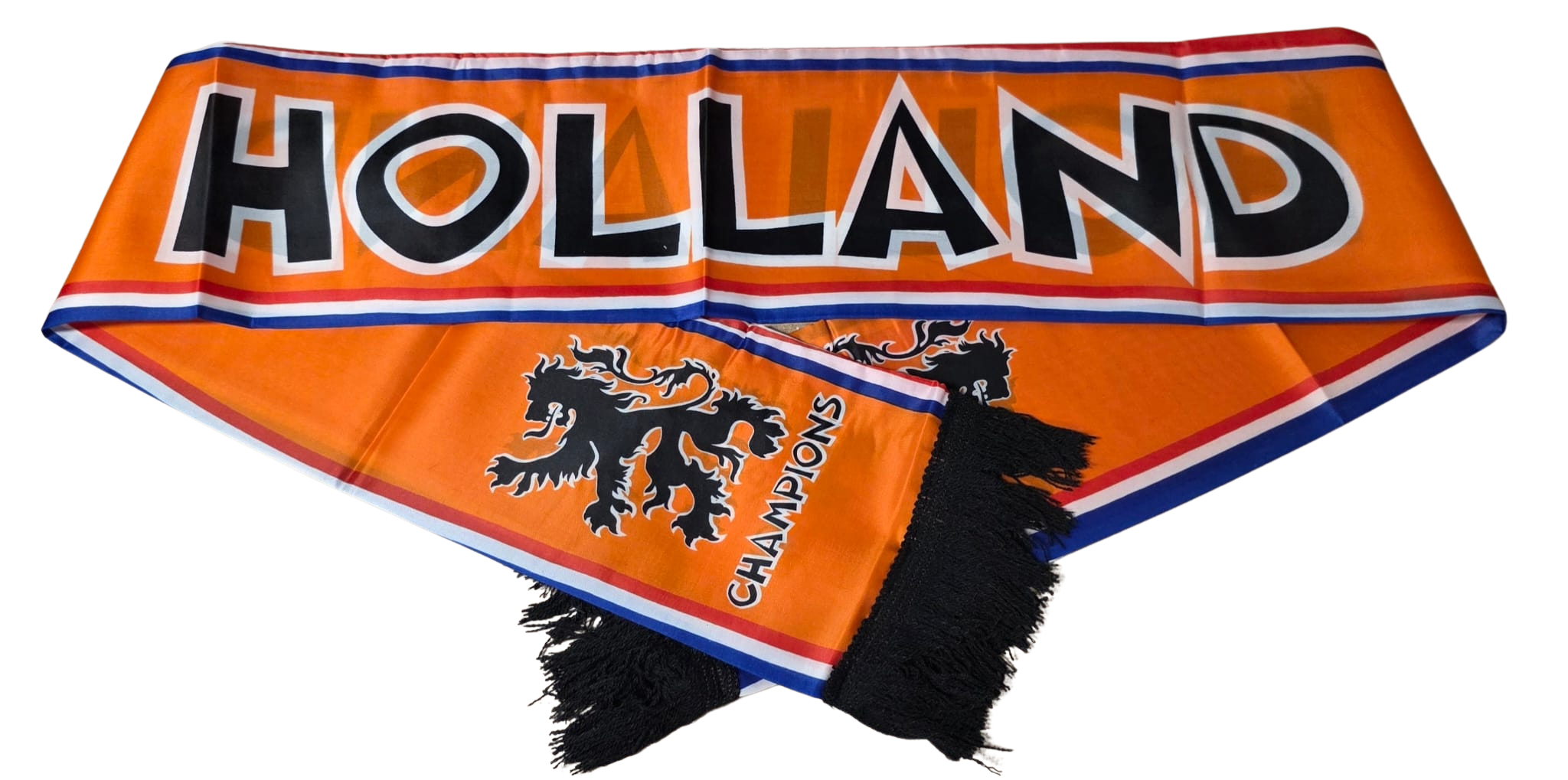 Oranje Holland Sjaal - WK Supporter Sjaal Nederland