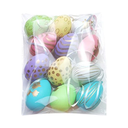 Pasen | Easter | Paashaas | Ophangen | Set van 10 stuks in verschillende kleuren | Paaseieren Colors