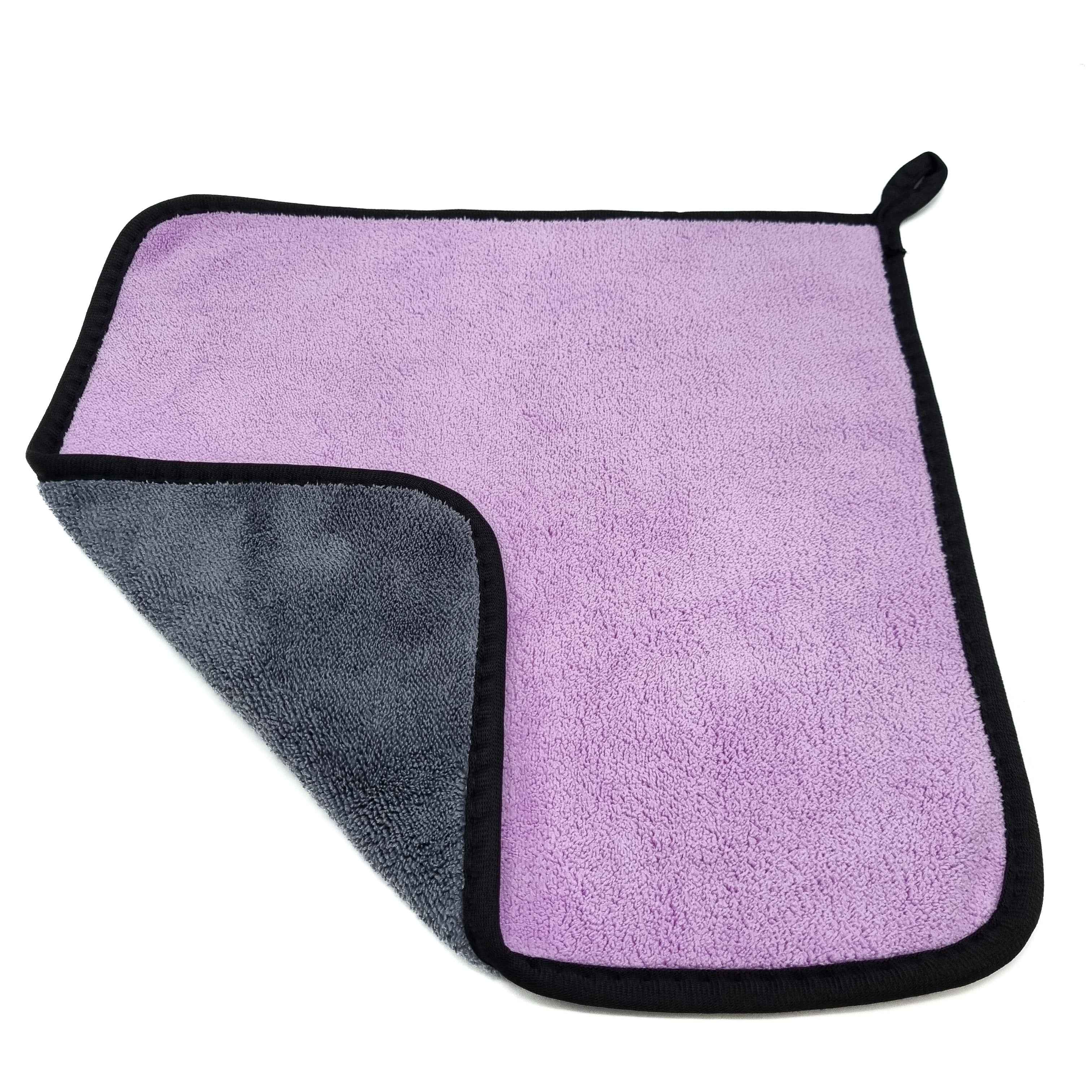 Auto Schoonmaak Doek - Wasdoek - Autodoek - Lila