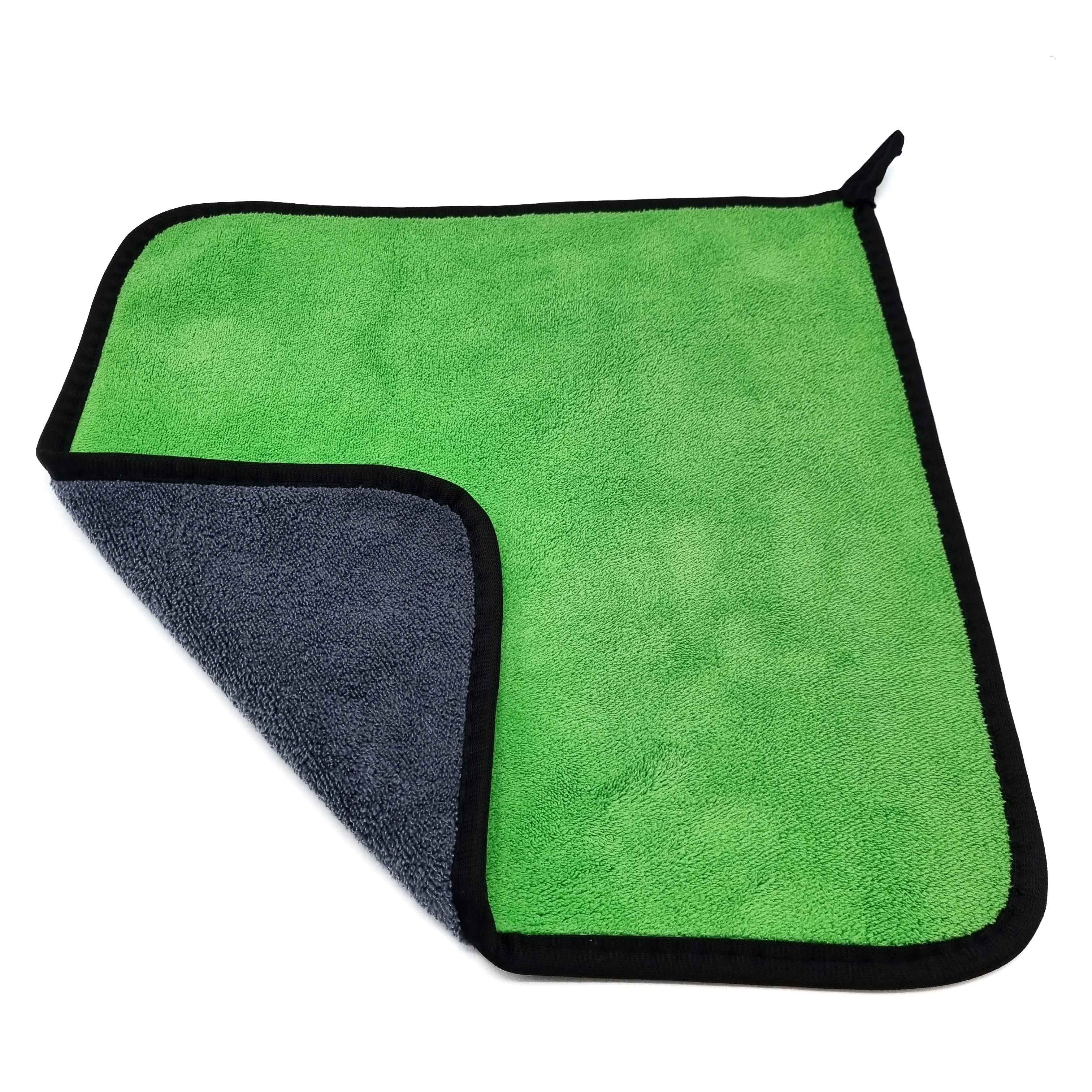 Auto Schoonmaak Doek - Wasdoek - Autodoek - Groen