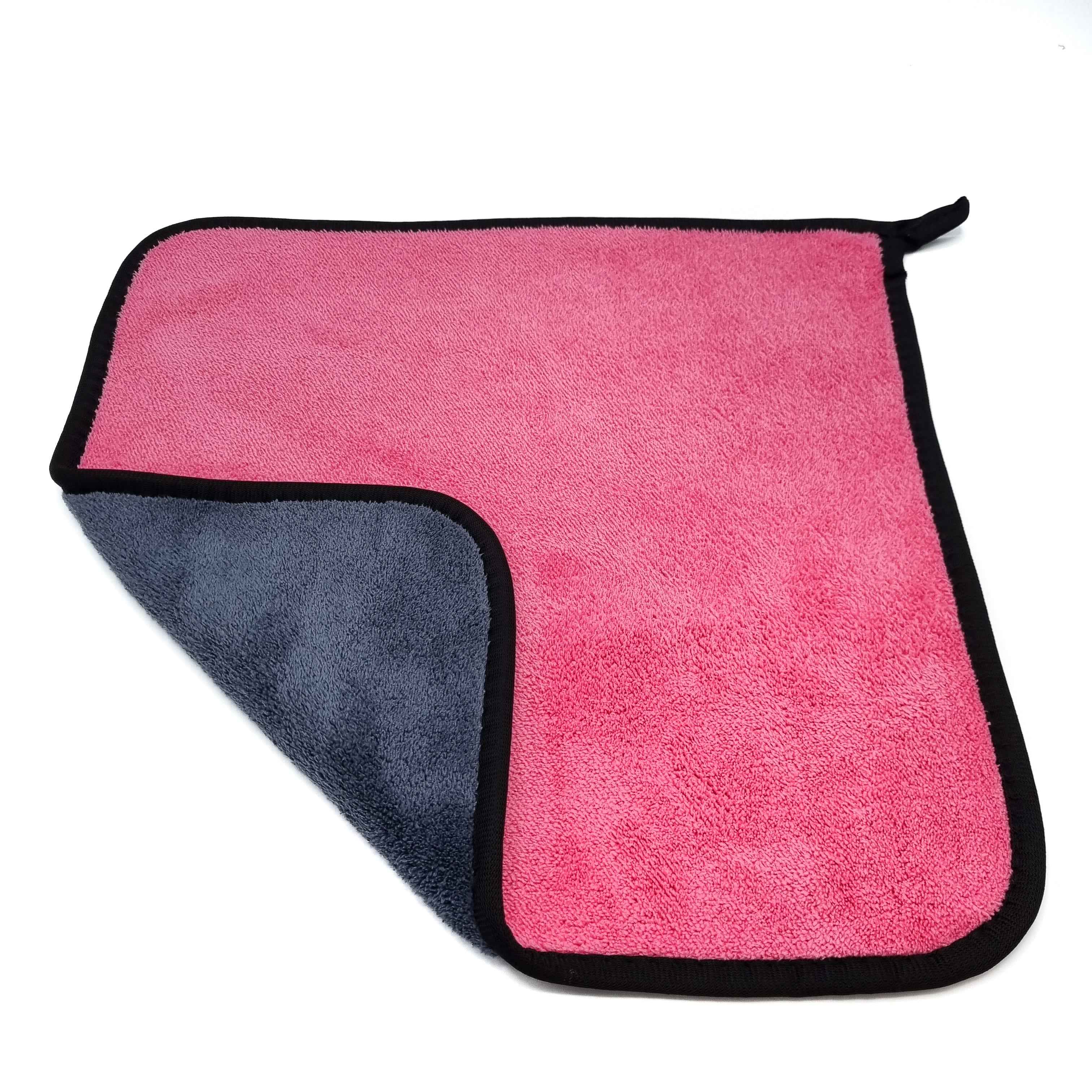 Auto Schoonmaak Doek - Wasdoek - Autodoek - Roze