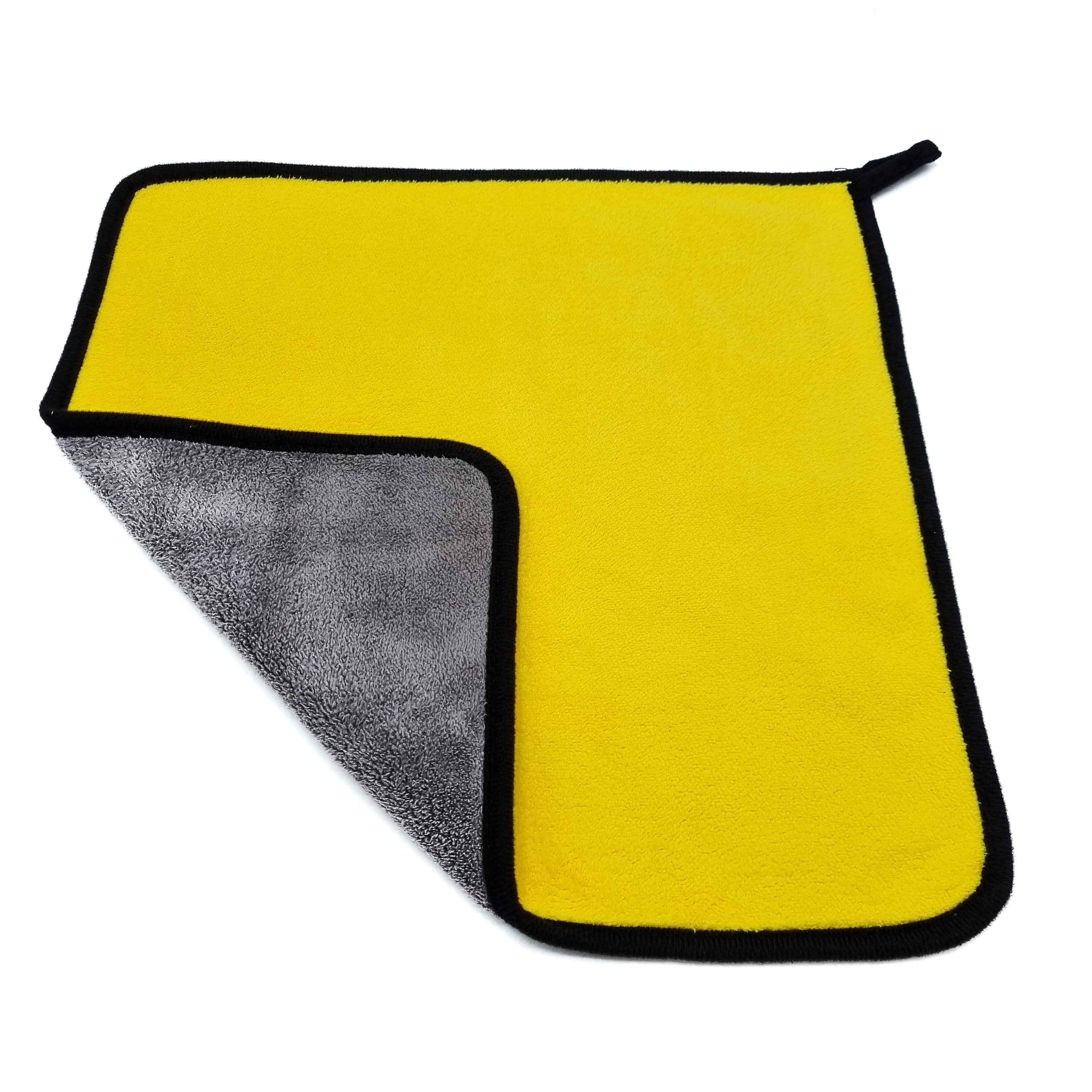 Auto Schoonmaak Doek - Wasdoek - Autodoek - Geel