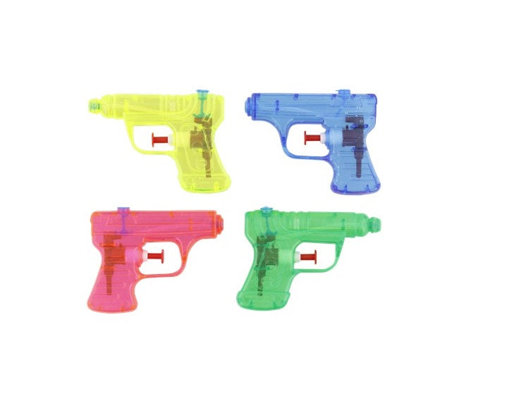 Waterpistool | Verschillende kleuren | 4 stuks