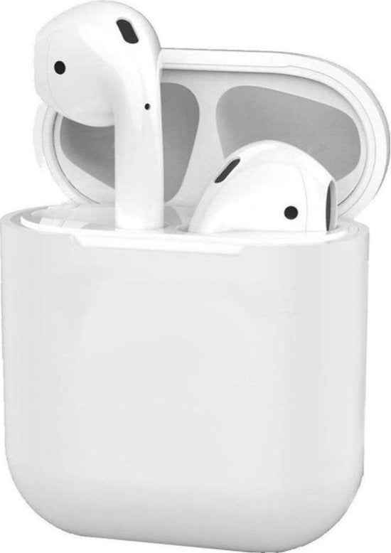 Airpods Beschermhoesjes - Performance Case - Accessoires geschikt voor Apple Airpods - Transparant