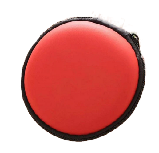 Hardcase - Opbergbox - Rond - Rood