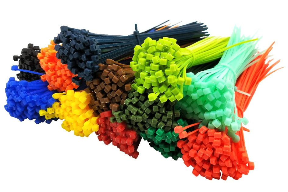 Tie Wraps - Tyraps - Kabelbinders - 14 cm - 50 stuks - Paars