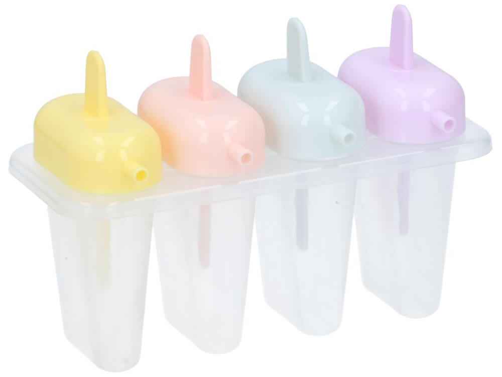 Ijslolly Maker - Lolly - Ijs Vorm voor 4 ijsjes - Lollymaker