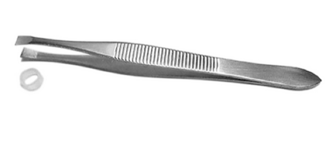 Pincet - Wenkbrauwen Epileren - RVS
