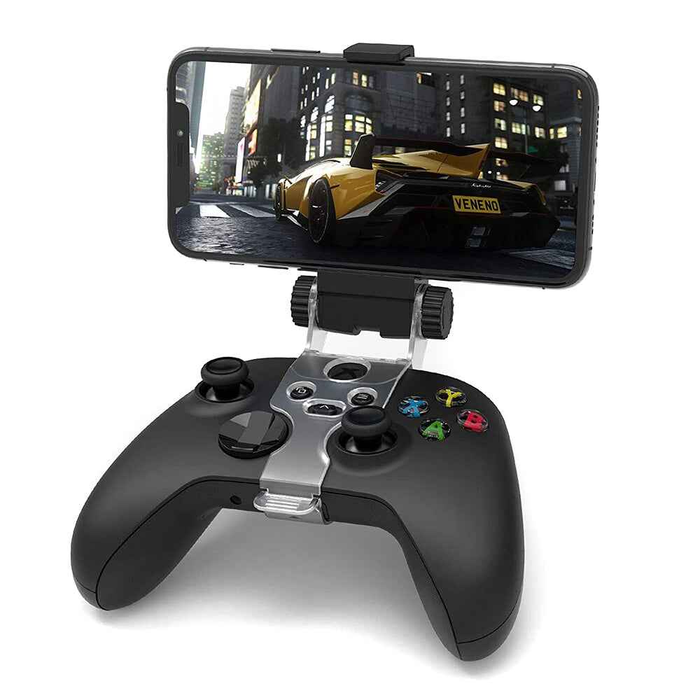Telefoon houder - Mobiel houder - Geschikt voor de Xbox One / Xbox Series X / Xbox Series S controller - Zwart